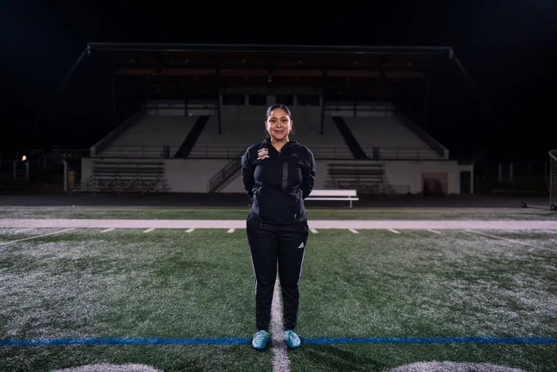 Coach Cristina, Genesis FC youth soccer coach