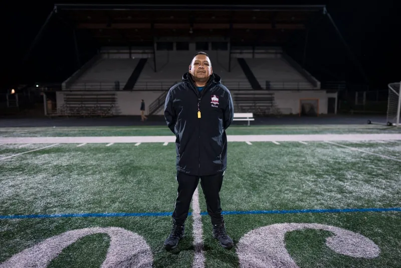 Coach Berna, Genesis FC youth soccer coach